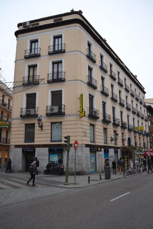 Hostal Edreira Μαδρίτη Εξωτερικό φωτογραφία